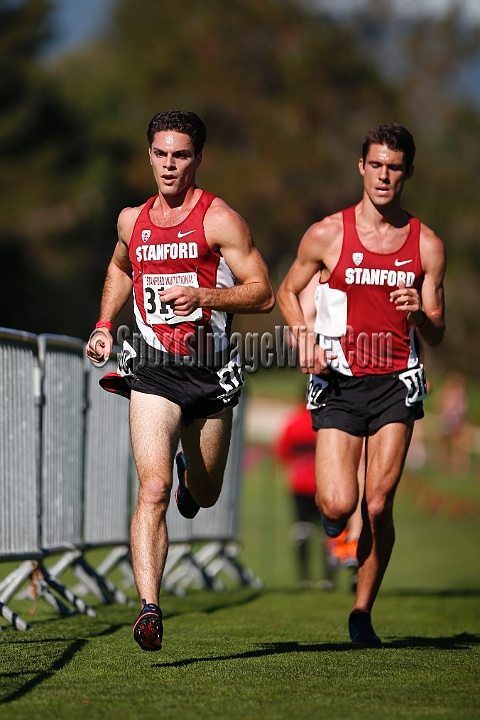 2013SIXCCOLL-041.JPG - 2013 Stanford Cross Country Invitational, September 28, Stanford Golf Course, Stanford, California.